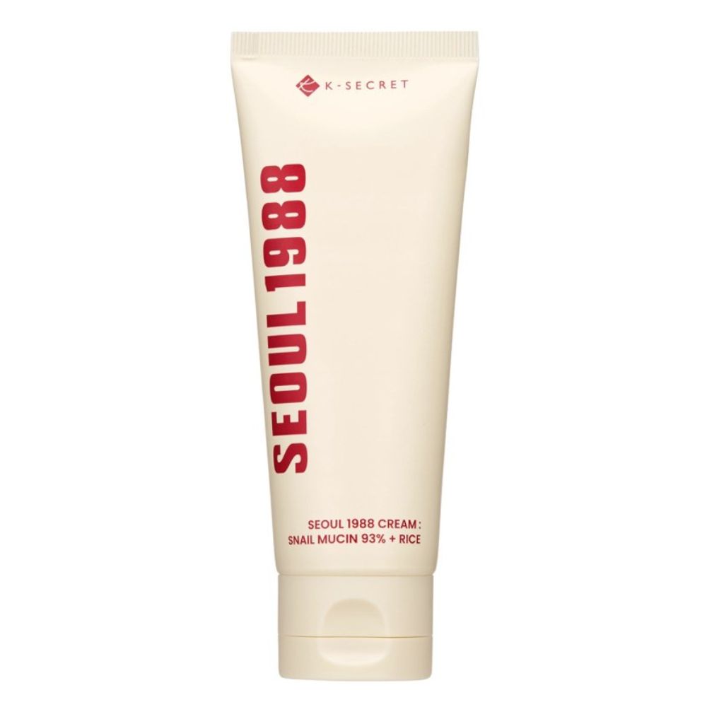 K-SECRET Seoul 1988 Cream with 93% Snail Mucin and Rice for Hydration and Repair 100ml 1 K-SECRET Seoul 1988 Snail Mucin Rice Cream