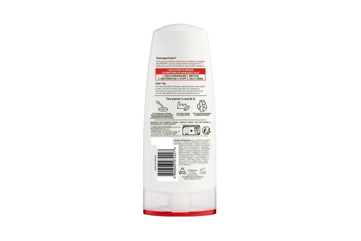Loreal Total Repair 5 Conditioner - 300ml 3 Loreal Total Repair 5 Conditioner - 300ml - Image 3