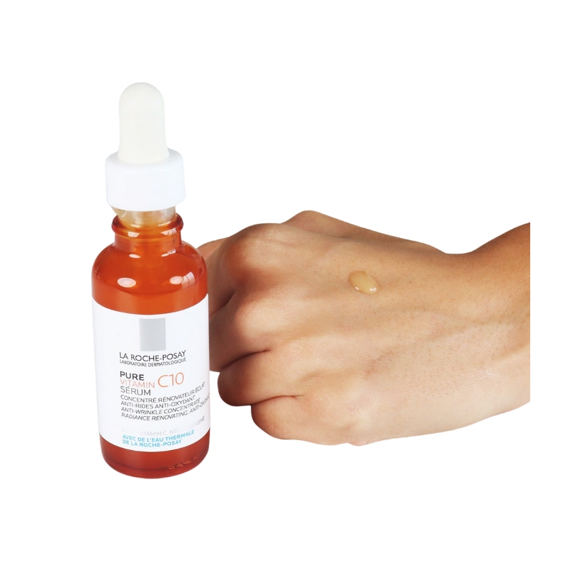 LA ROCHE POSAY Pure Vitamin C10 Antioxidative Serum - 30ml 3 LA ROCHE POSAY Pure Vitamin C10 Antioxidative Serum - 30ml - Image 3
