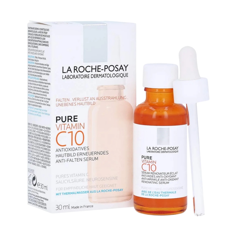 LA ROCHE POSAY Pure Vitamin C10 Antioxidative Serum - 30ml