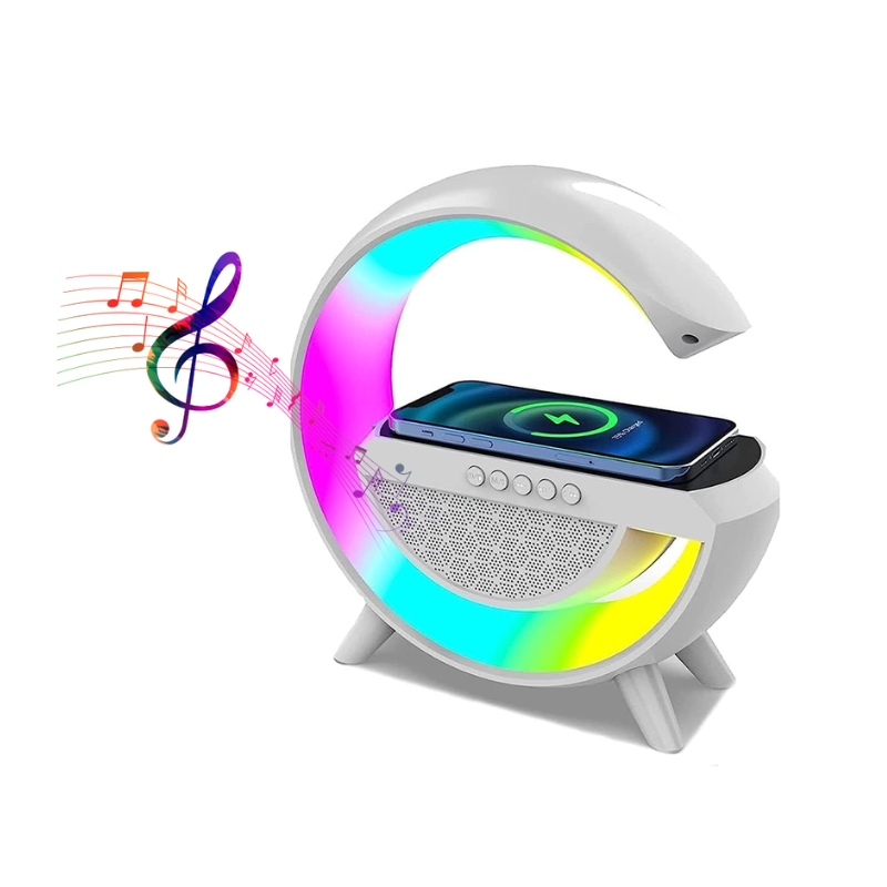 LED Speaker Wireless and Fast Charging BT - 2301