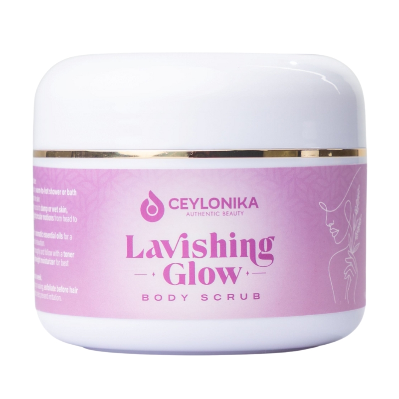 Lavishing Glow Body Scrub - 200g