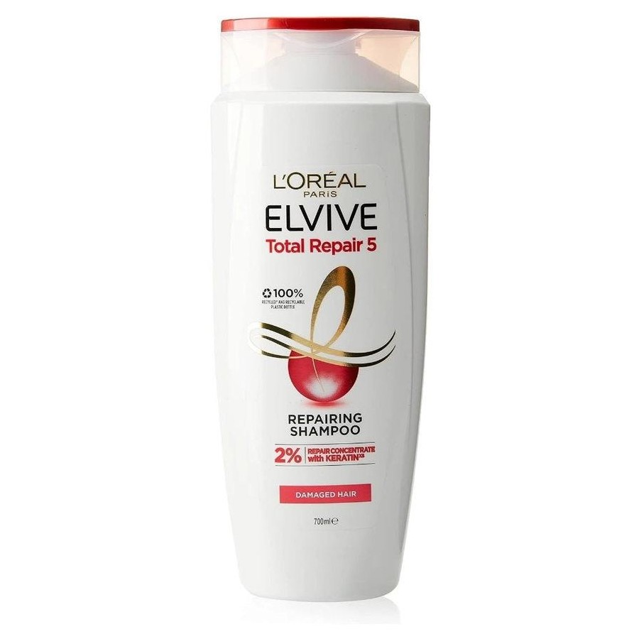 Loreal Total Repair 5 Shampoo - 400ml 2 Loreal Total Repair 5 Shampoo - 400ml - Image 2