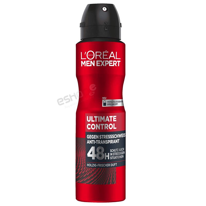 L'ORÉAL Paris Men Expert Ultimate Control , 150 ml 1 L'ORÉAL Paris Men Expert Ultimate Control