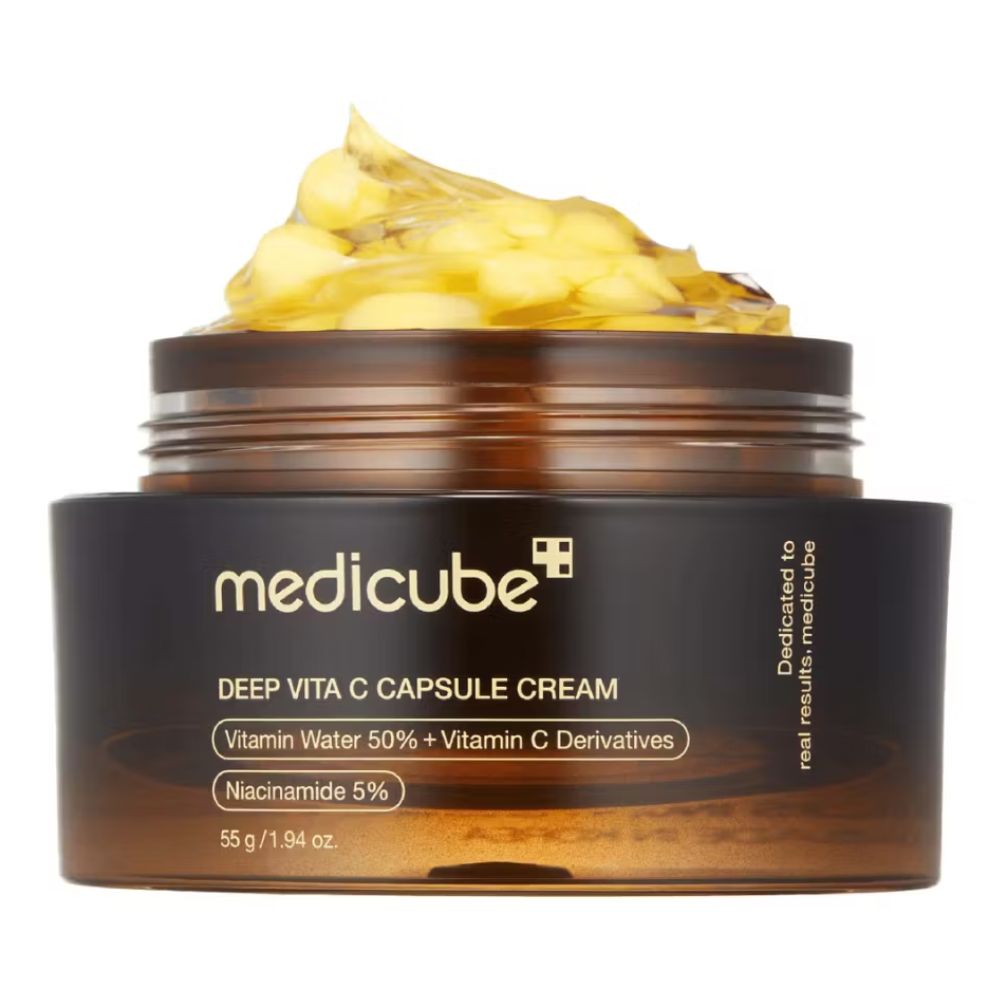 Medicube Deep Vita C Capsule Cream for Brightening and Hydration 55g 1 Medicube Deep Vita C Capsule Cream