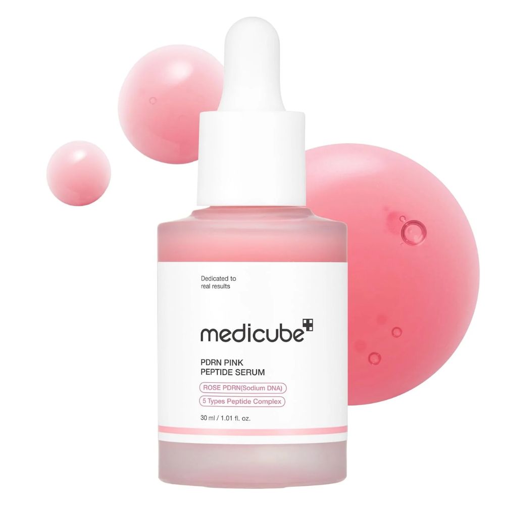 Medicube PDRN Pink Peptide Serum for Skin Repair and Brightening 30ml 1 Medicube PDRN Pink Peptide Serum