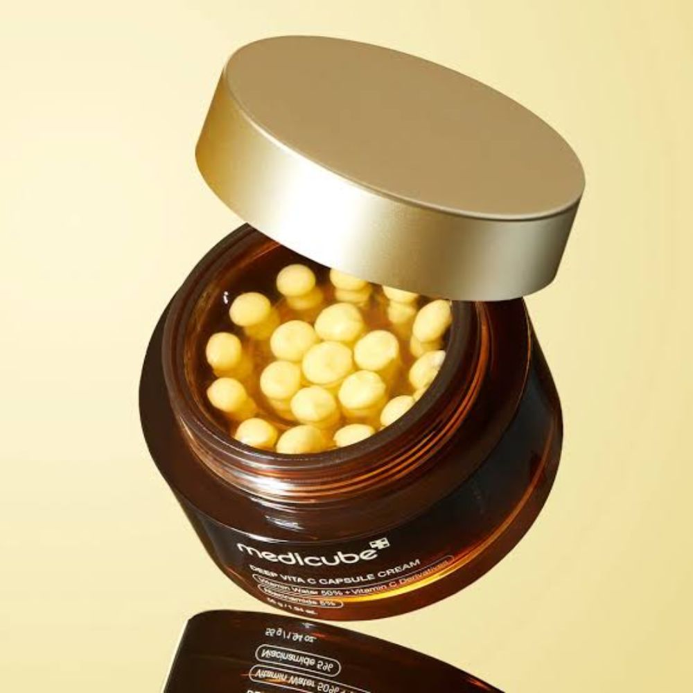 Medicube Deep Vita C Capsule Cream for Brightening and Hydration 55g 2 Medicube brightening cream