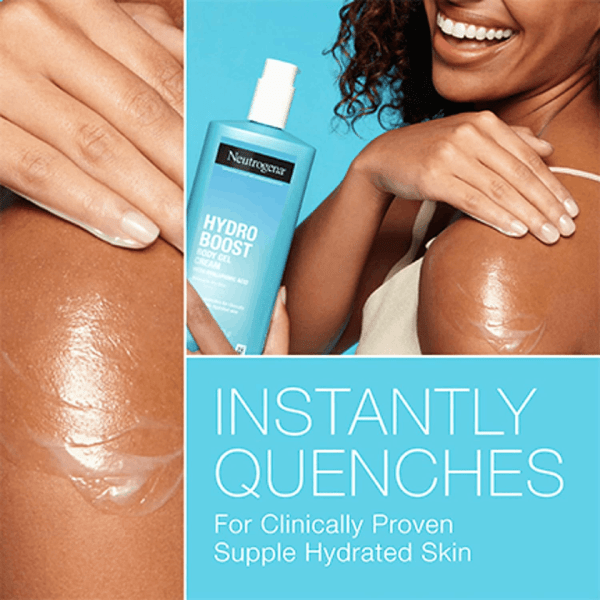 Neutrogena Hydro Boost Body Gel Cream - 400 ml 3 Neutrogena Hydro Boost Body Gel Cream - 400 ml - Image 3