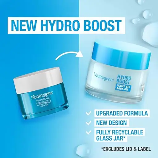 Neutrogena Hydro Boost Water Gel For Normal To Combination Skin - 50ml 4 Neutrogena Hydro Boost Water Gel For Normal To Combination Skin - 50ml - Image 4