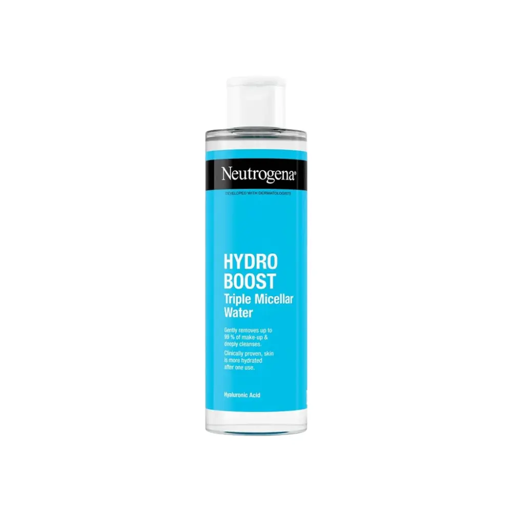 Neutrogena Hydro Boost Triple Micellar Water Hyaluronic Acid - 400ml