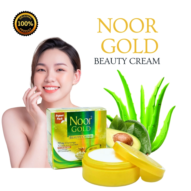 New Noor Gold Beauty Cream [ Original ]