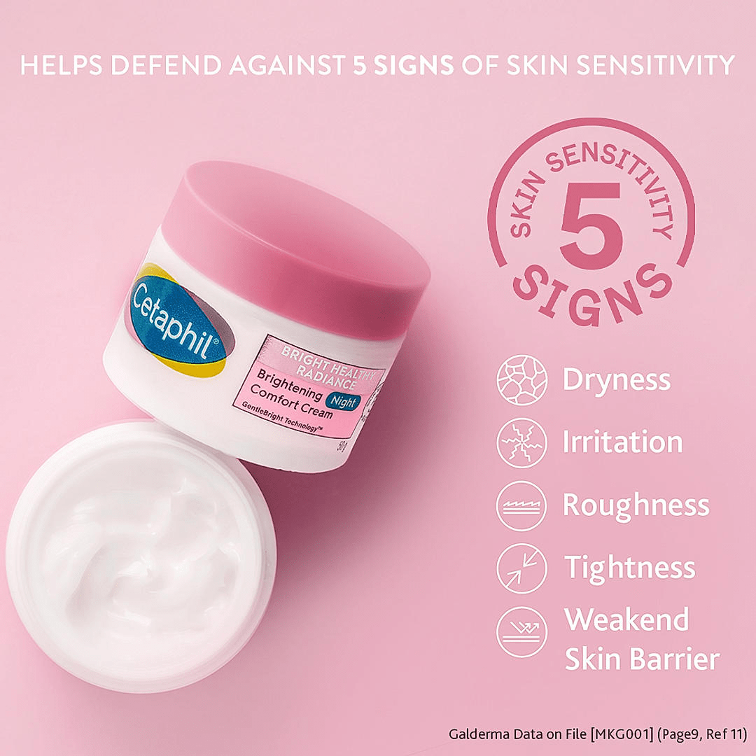 Cetaphil Healthy Radiance Brightening Cream - 50g 3 Cetaphil Healthy Radiance Brightening Cream - 50g - Image 3