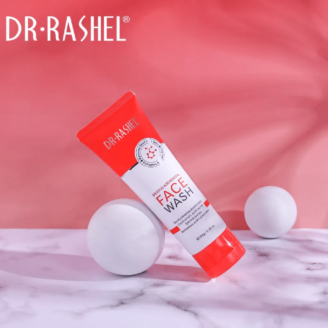 Dr.Rashel Salicylic Acid Renewal Face Wash - 100g 3 Dr.Rashel Salicylic Acid Renewal Face Wash - 100g - Image 3