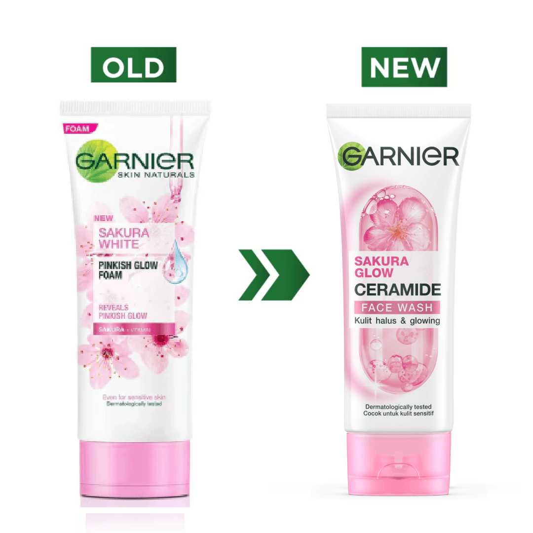 Garnier Sakura Cleansing Foam Facewash - 100ML 3 Garnier Sakura Cleansing Foam Facewash - 100ML - Image 3