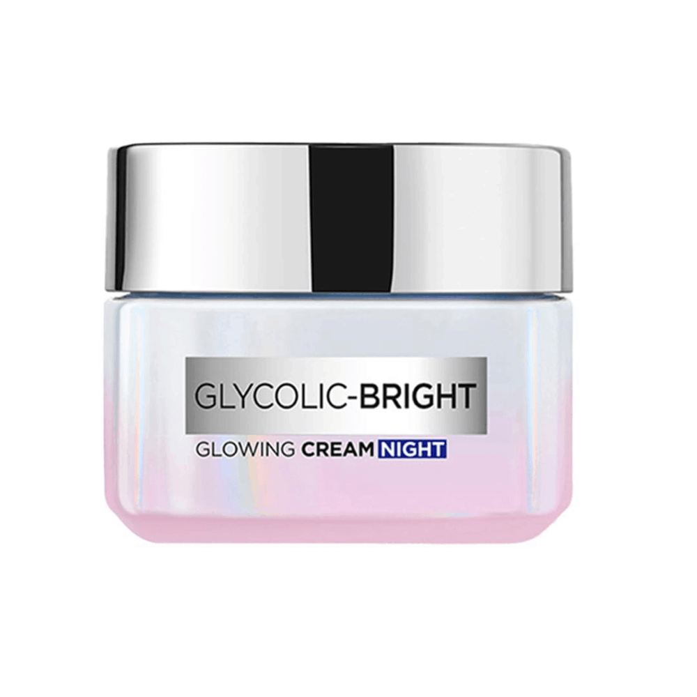 Loreal Glycolic Bright Glowing Night Cream - 50ml