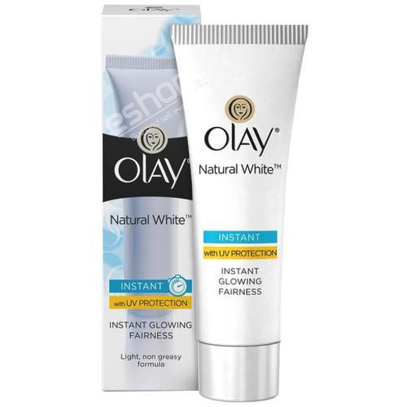 Olay Natural White - Light Instant Glowing Fairness Skin Cream