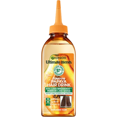 Garnier Ultimate Blends Repairing Papaya Hair Drink - 200ml