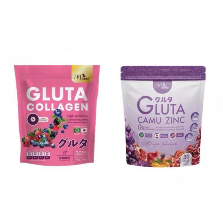 Manee Gluta Camu Zinc Supplement for Skin Health (Thailand) – 30 Pieces 4 Manee Gluta Camu Zinc Supplement for Skin Health (Thailand) – 30 Pieces - Image 4
