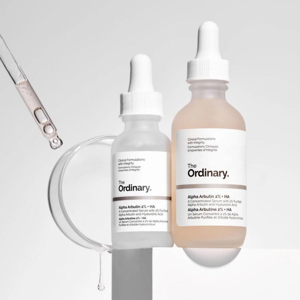 The Ordinary Alpha Arbutin 2% + HA Serum - 30ml