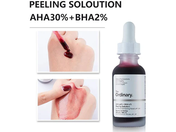 The Ordinary Direct Acids AHA 30% + BHA 2% Peeling Solution - 30ml 2 The Ordinary Direct Acids AHA 30% + BHA 2% Peeling Solution - 30ml - Image 2