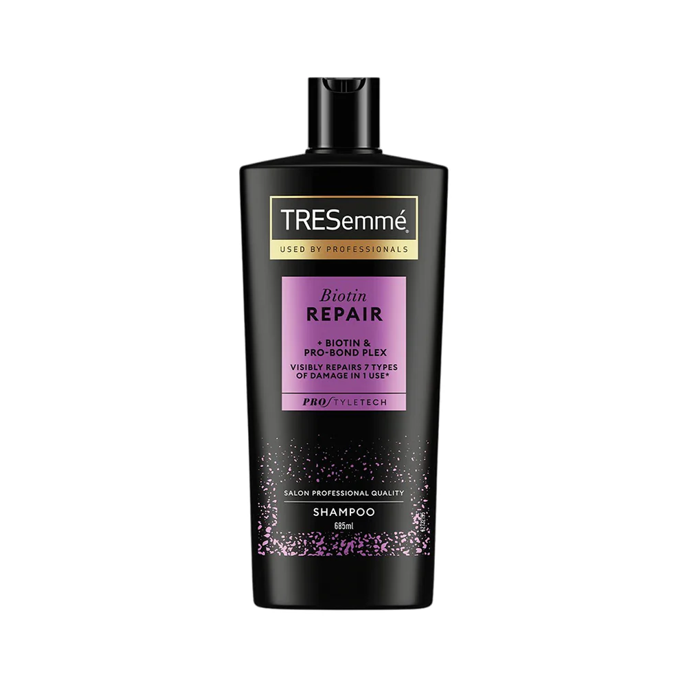 TRESemme Biotin Repair Shampoo with Biotin & Pro-Bond Plex - 400ml