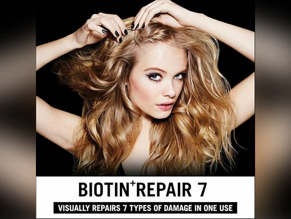 TRESemme Biotin Repair Shampoo with Biotin & Pro-Bond Plex - 400ml 2 TRESemme Biotin Repair Shampoo with Biotin & Pro-Bond Plex - 400ml - Image 2