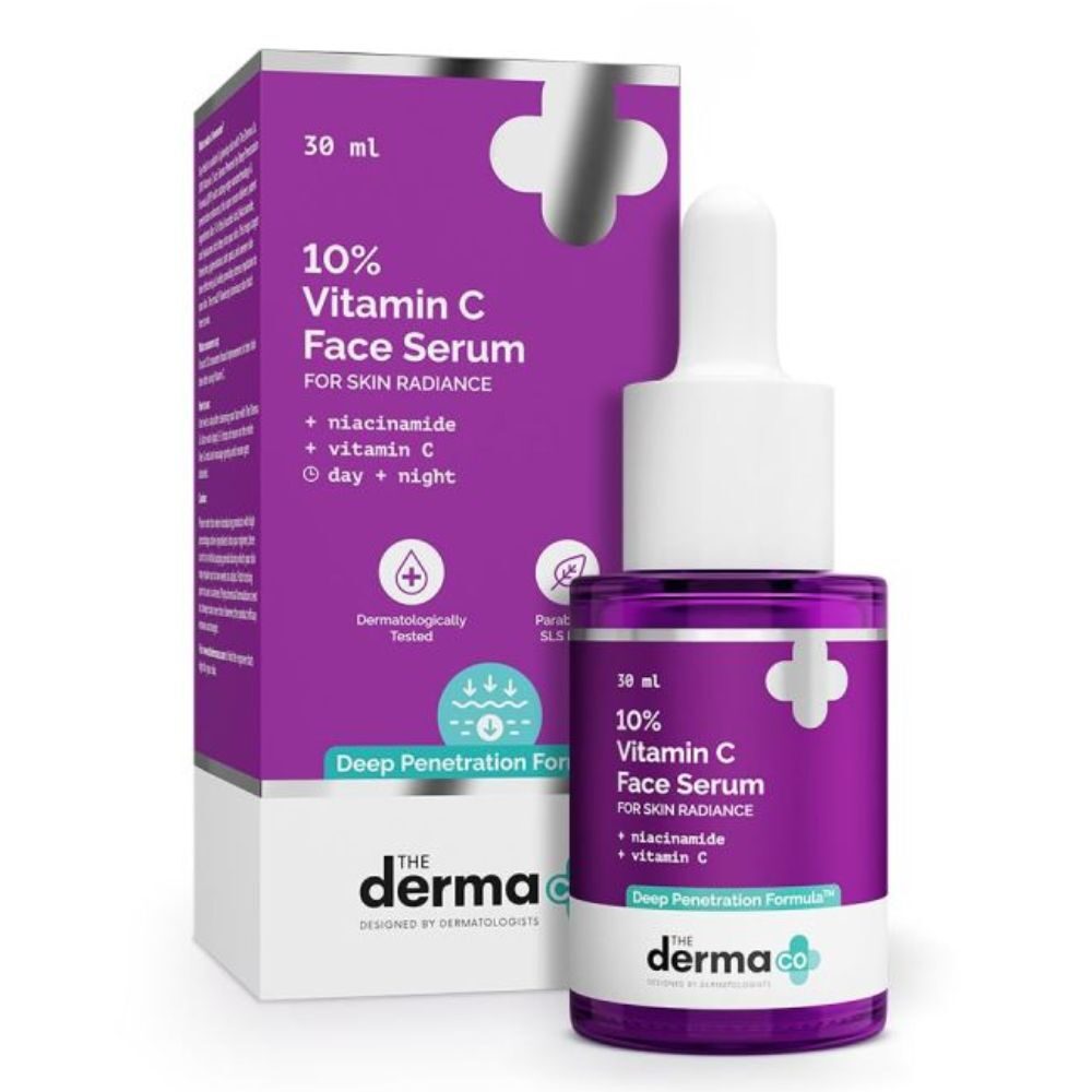 The Derma Co 10% Vitamin C Face Serum