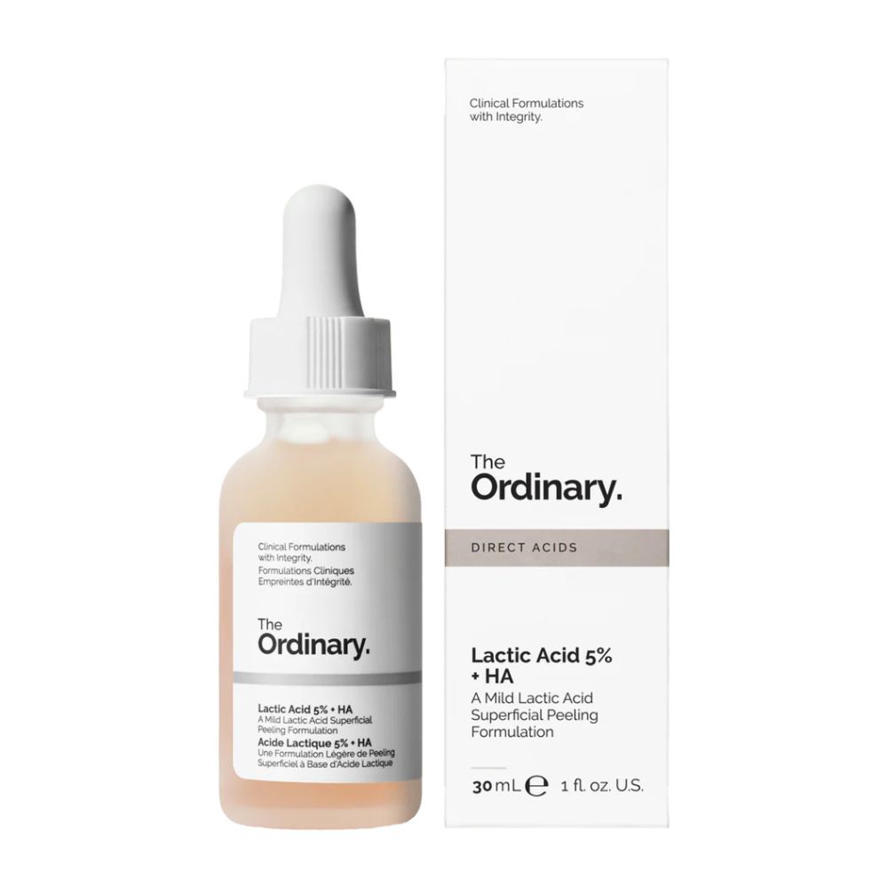 The Ordinary Lactic Acid 5% + HA 30ml