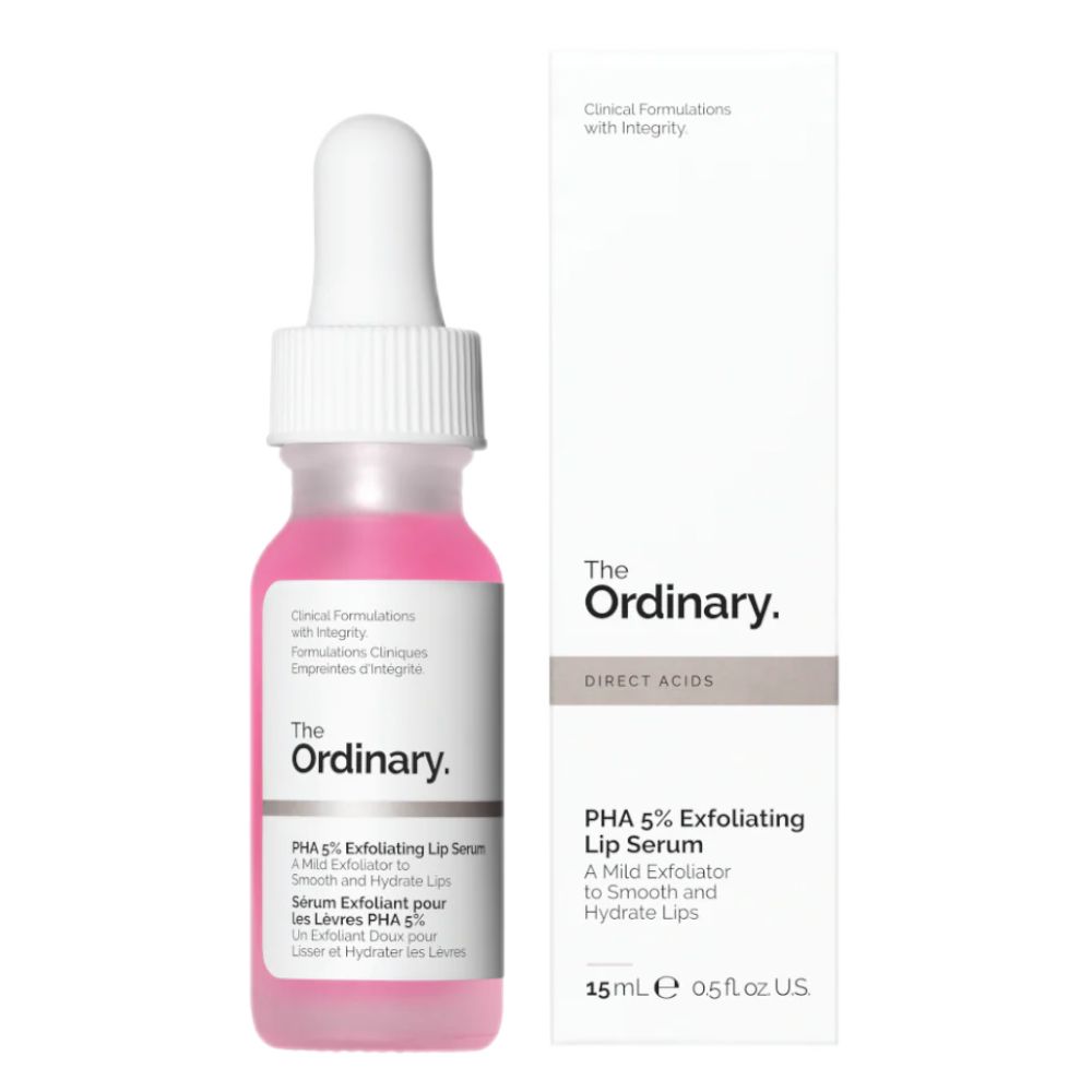 The Ordinary PHA 5% Exfoliating Lip Serum 15ml