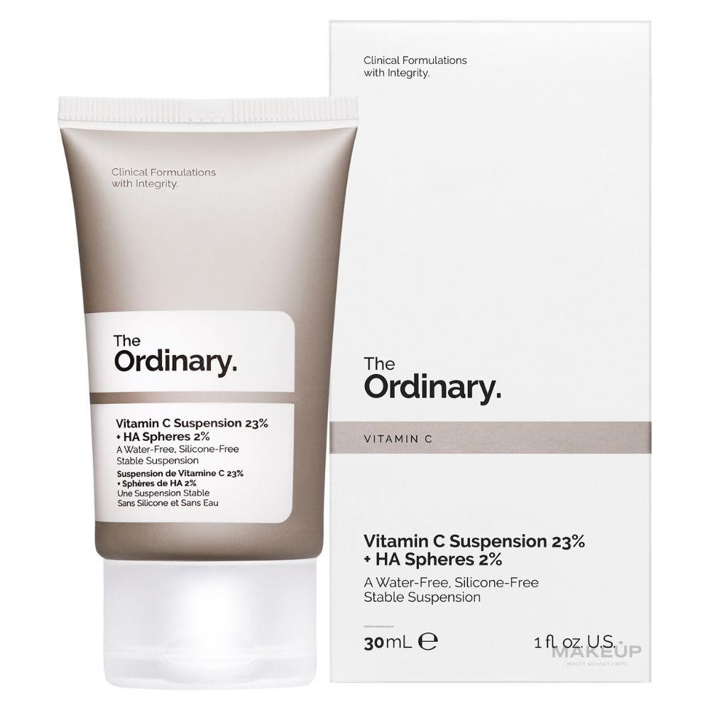 The Ordinary Vitamin C Suspension 23% + HA Spheres 2%