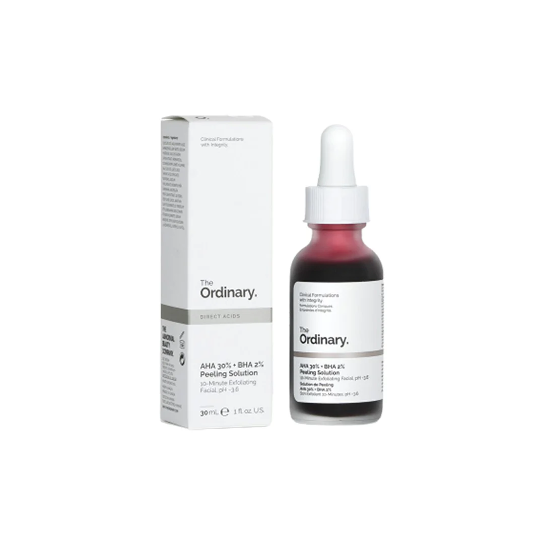 The Ordinary Direct Acids AHA 30% + BHA 2% Peeling Solution - 30ml 4 The Ordinary Direct Acids AHA 30% + BHA 2% Peeling Solution - 30ml - Image 4