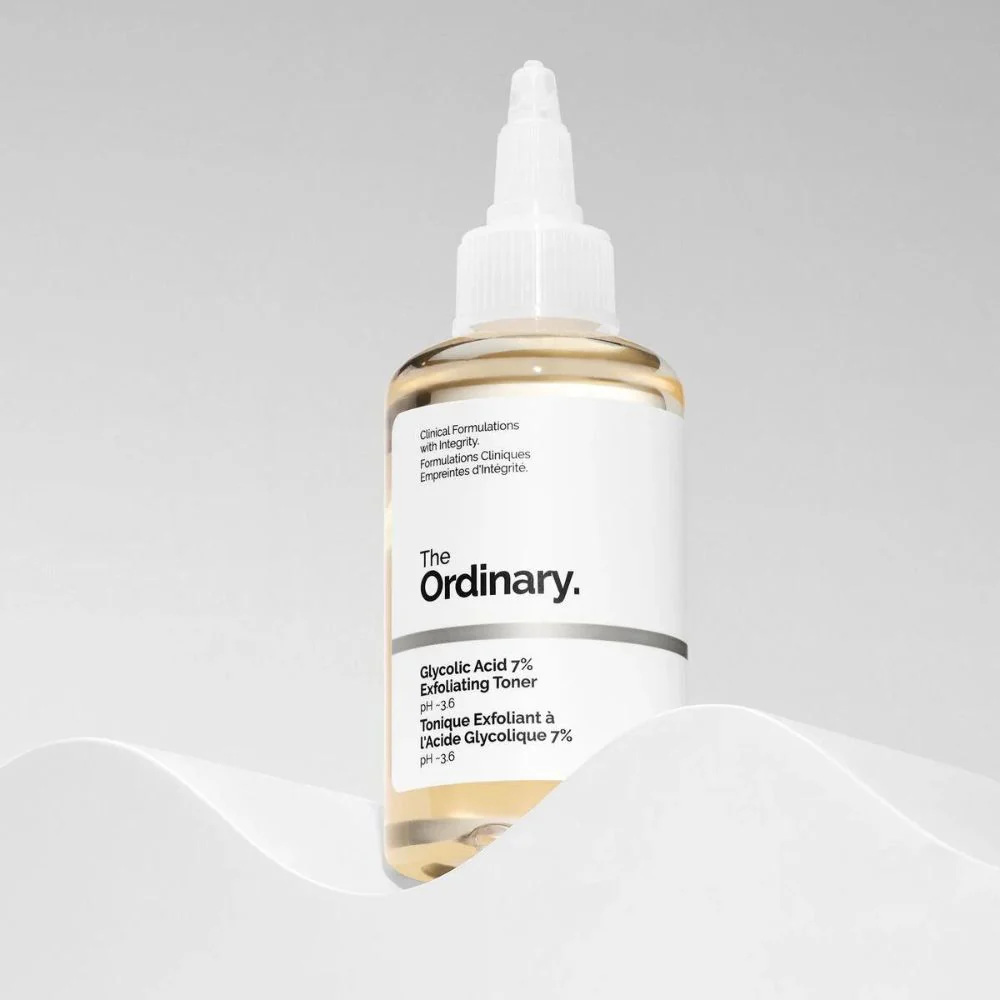 The Ordinary Glycolic Acid 7% Exfoliating Toner - 100ml 3 The Ordinary Glycolic Acid 7% Exfoliating Toner - 100ml - Image 3