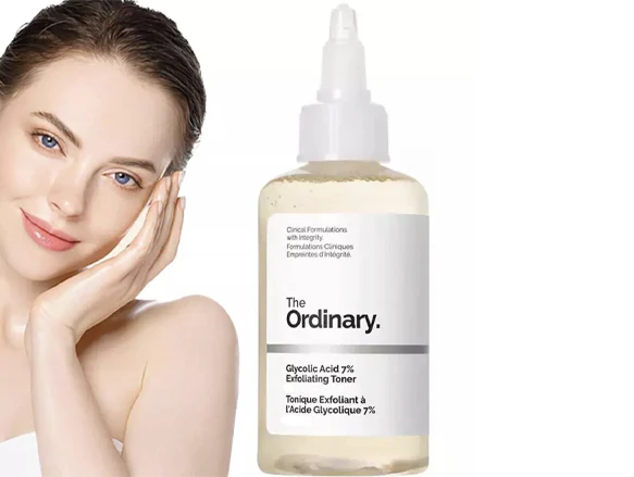 The Ordinary Glycolic Acid 7% Exfoliating Toner - 100ml 4 The Ordinary Glycolic Acid 7% Exfoliating Toner - 100ml - Image 4