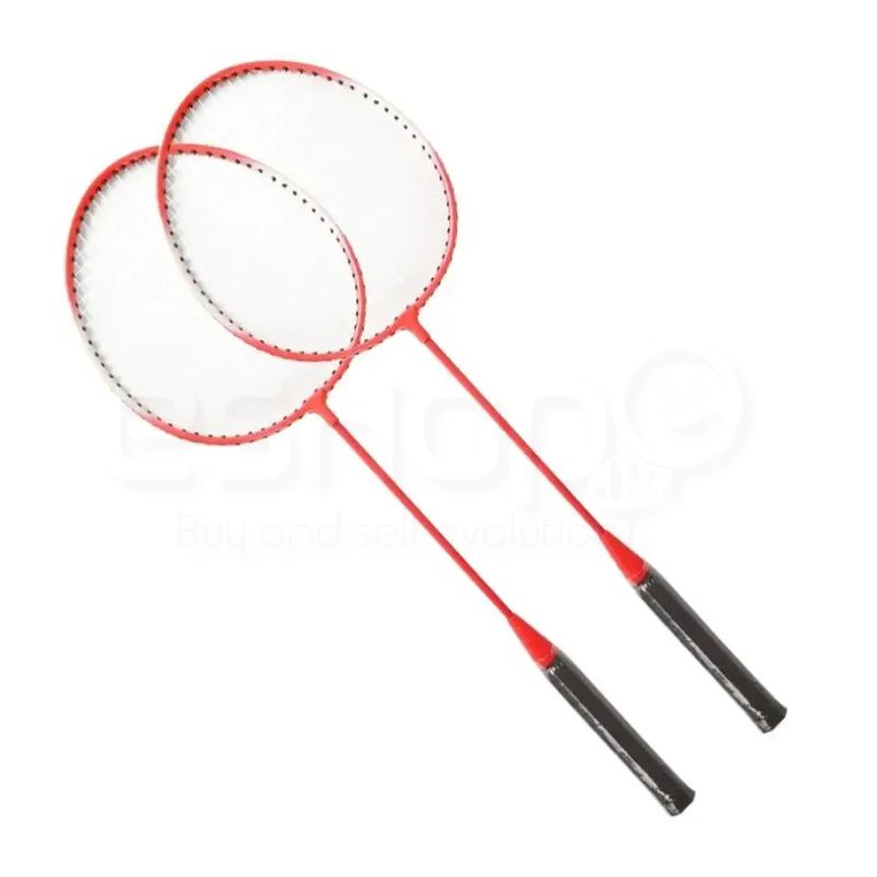 Badminton Rackets for Juniors with Bag High Quality 2 Badminton Rackets for Juniors with Bag High Quality