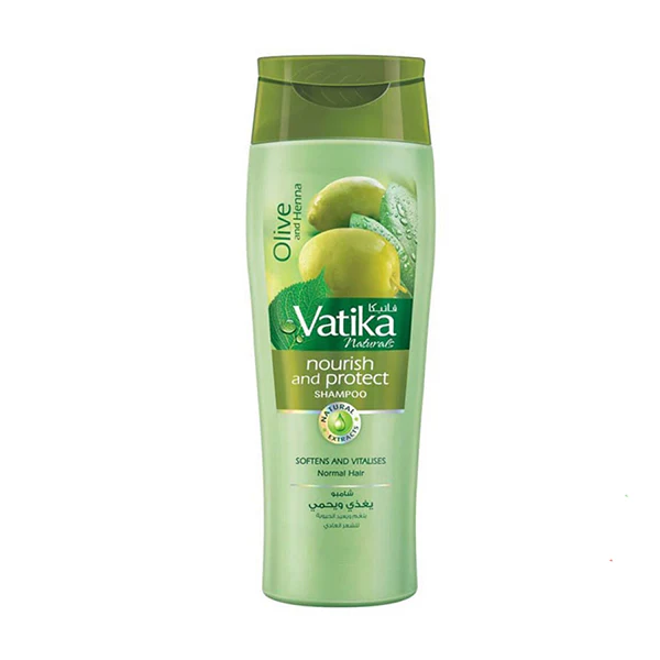 Vatika Olive & Henna Nourish & Protect Shampoo - 400ml