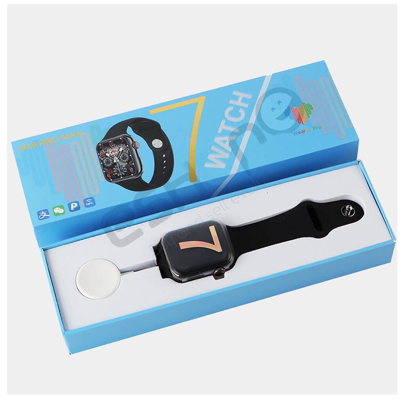 7 N78 Pro Max smart watch Hot Selling Relojes Sport Watch 7 Inteligentes Women Men SmartWatch 2 7 N78 Pro Max smart watch Hot Selling Relojes Sport Watch 7 Inteligentes Women Men SmartWatch - Image 2