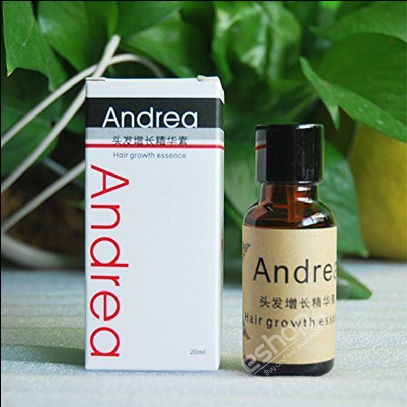 Andrea Hair Regrowth Essence with Ginger and Ginseng Herbal Extracts 20ml 2 Andrea Hair Regrowth Essence with Ginger and Ginseng Herbal Extracts 20ml - Image 2