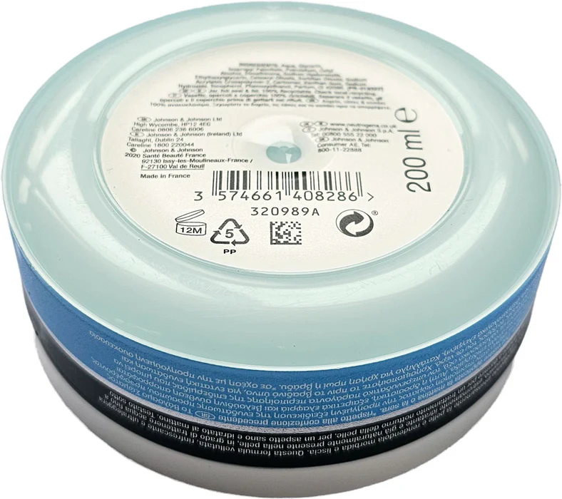 Neutrogena Hydro Boost Whipped Body Balm For Dry Skin - 200ml 2 Neutrogena Hydro Boost Whipped Body Balm For Dry Skin - 200ml - Image 2