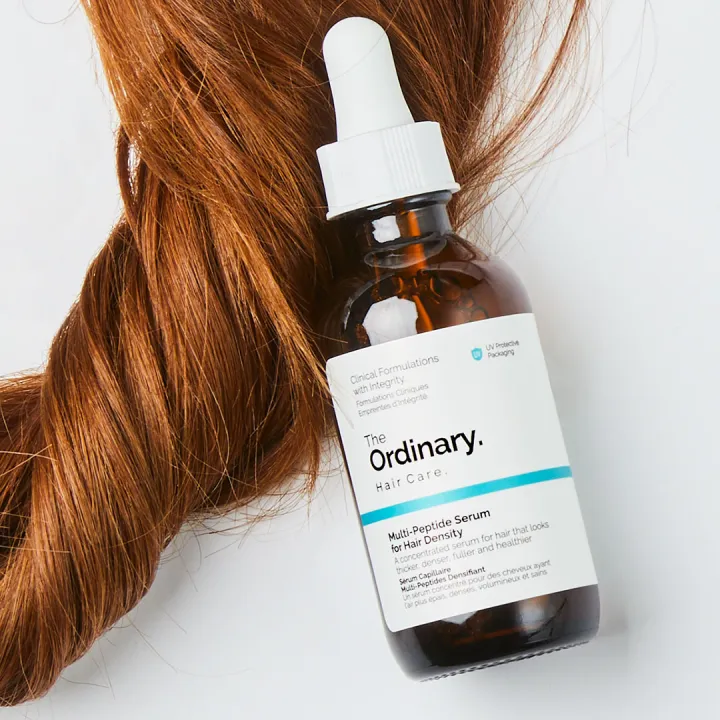 The Ordinary Multi-Peptide Serum For Hair Density - 60ml 2 The Ordinary Multi-Peptide Serum For Hair Density - 60ml - Image 2