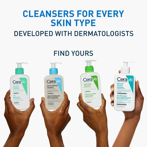 Cerave Blemish Control Cleanser - 236ml 4 Cerave Blemish Control Cleanser - 236ml - Image 4