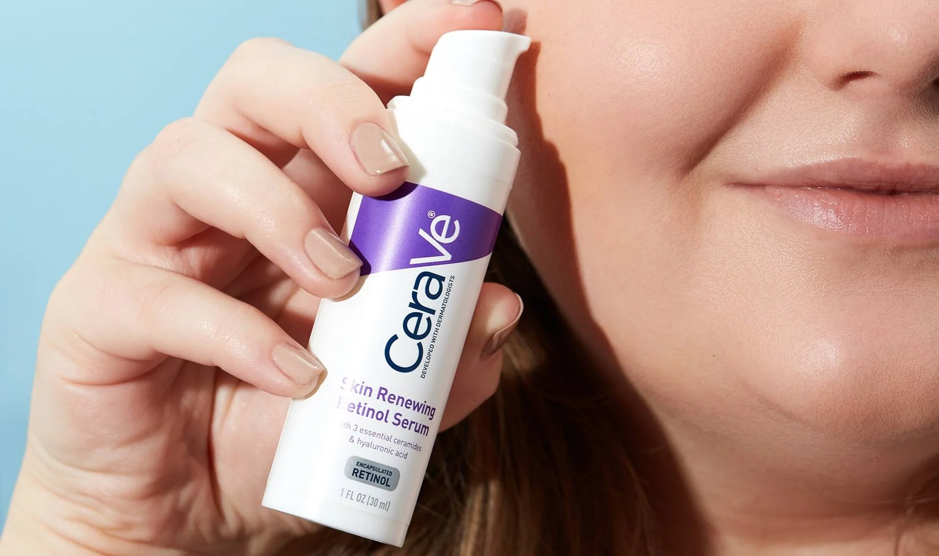 Cerave Skin Renewing Retinol Serum - 30ml 5 Cerave Skin Renewing Retinol Serum - 30ml - Image 5