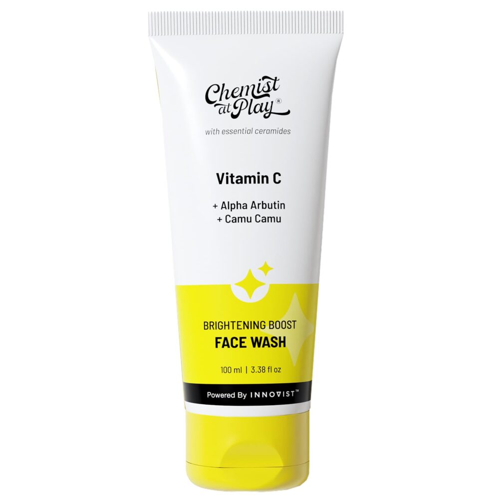 Chemist At Play Brightening Vitamin C Face Wash