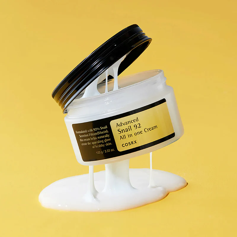 Cosrx Advanced Snail 92 All in One Cream - 100ml 3 Cosrx Advanced Snail 92 All in One Cream - 100ml - Image 3