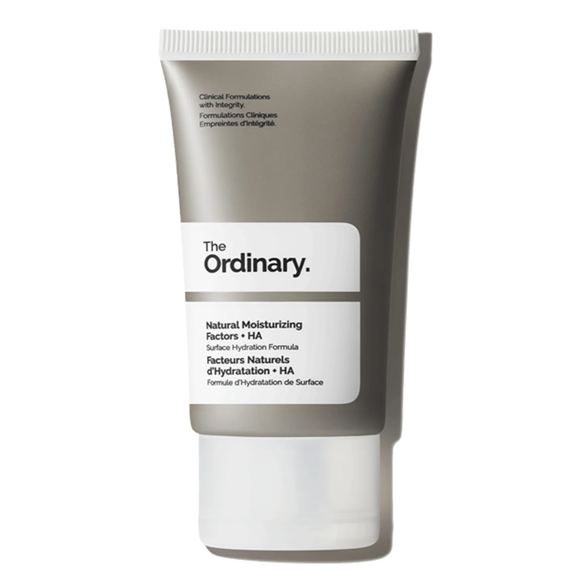 The Ordinary Natural Moisturizing Factors + HA Hydrating Face Moisturizer 30ml 1 The Ordinary Natural Moisturizing Factors + HA 30ml tube packaging