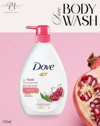 Dove Go fresh Revive Body Wash 550ml 3 Dove Go fresh Revive Body Wash 550ml - Image 3
