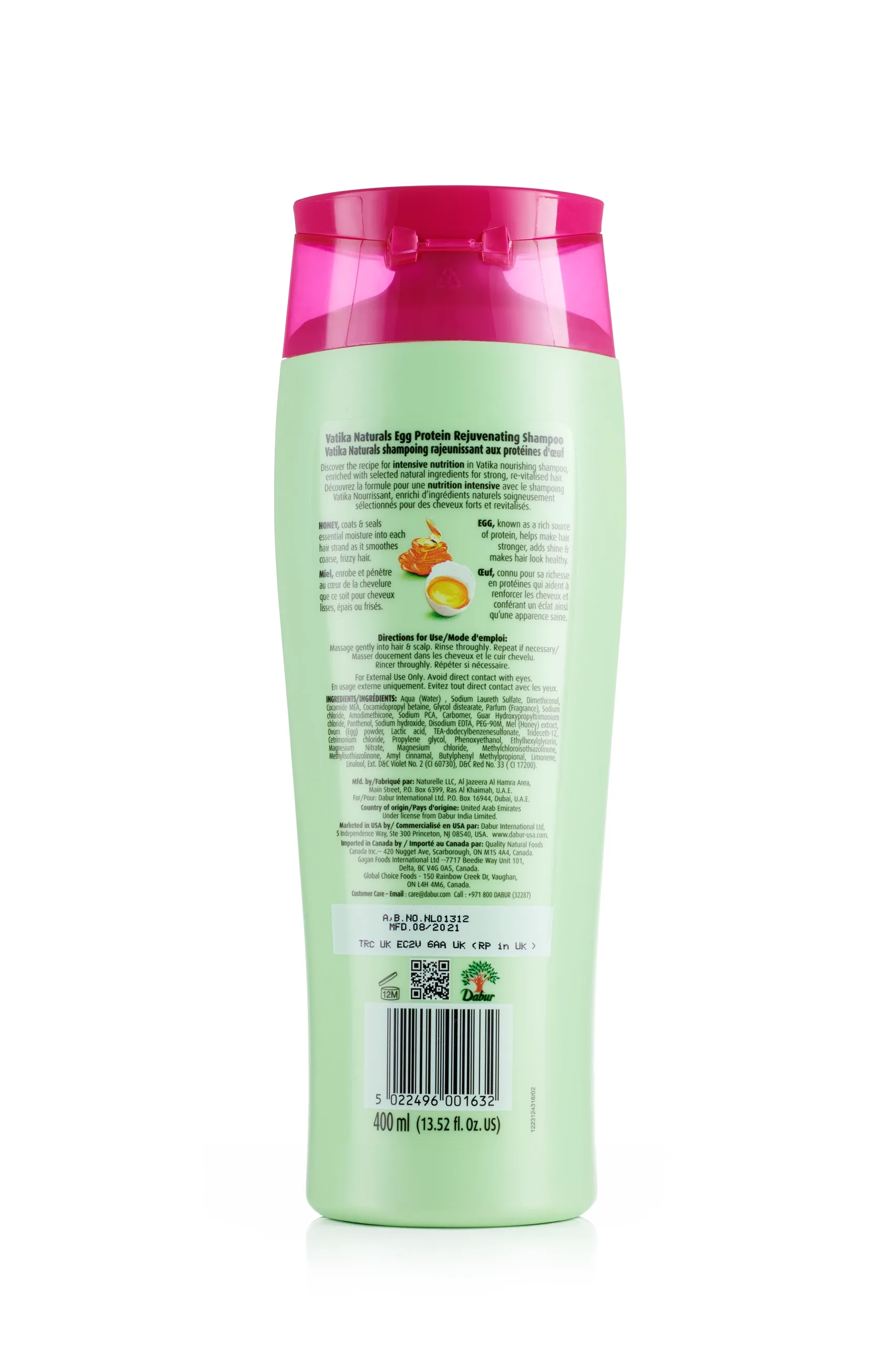 Vatika Shampoo Repair And Restore - 400ml 3 Vatika Shampoo Repair And Restore - 400ml - Image 3