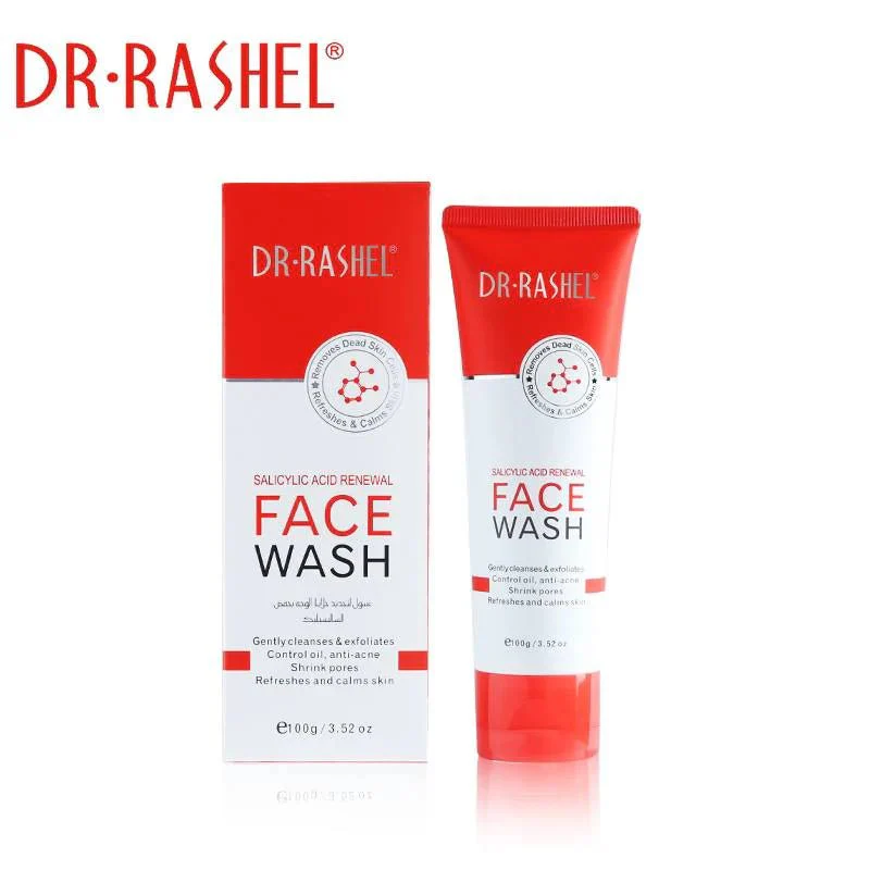 Dr.Rashel Salicylic Acid Renewal Face Wash - 100g