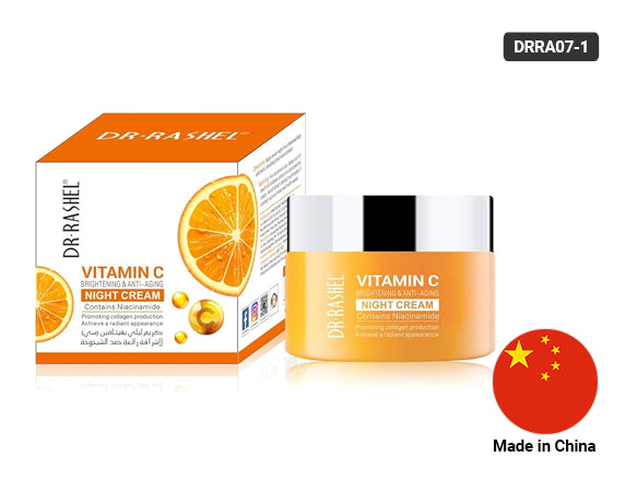 Dr. Rashel Vitamin C Brightening and Anti-Aging Face Night Cream 50g