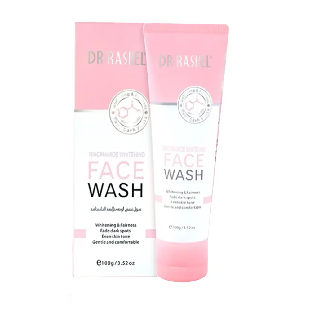 Dr. Rashel Niacinamide Whitening Face Wash - 100g