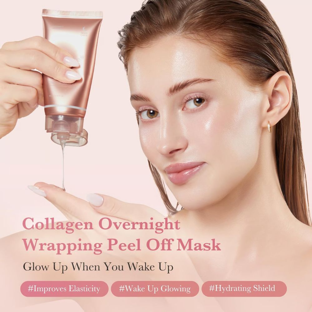 Medicube Collagen Night Wrapping Mask for Overnight Hydration and Firming 75ml 4 firming night mask for skin